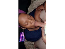 Sucking my weenie until that babe catches my nut on her face ???? miss u baby ????