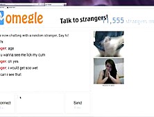 Omegle Lick My Cum 3