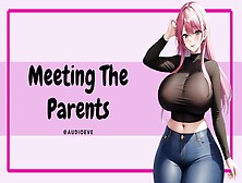 Meeting The Parents | Gf Asmr Audio Roleplay