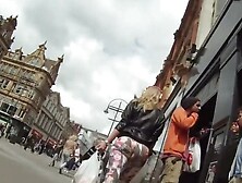 Those painted tights want attention