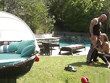 Jillian Janson Outside Fucking and Sucking