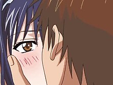 Shy anime hottie has her shaved pussy licked and drilled