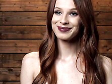 Beautiful babe anal fucked by machine