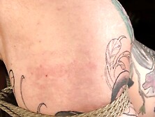 TO INFINITY AND BEYOND THE PLEASURE! Tattooed submissive Goddess Rocky EmersonExpertly Brutalized by The Pope in a Session for t
