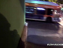 Emilia Rose Meets Her Husband At A Motel And Gives Him A Warm Welcome Home 4K