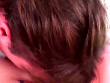 Redheaded Tranny Fucked Hard By Lucky Guy - Spanking And Doggystyle