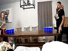 A Twist On Having Fun Pong,  Sex Pong.