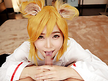 Aoi Kururugi - I'm Going To Get My Creampie! Aoi Kururigi Transformed Into The Cute Little Fox Girl - Cosmoplanetsvr