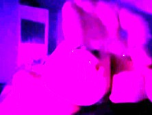 Handcuffing My College Lesbo Roomate While I Fuck Her Tight Twat in Reverse Cowgirl