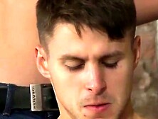 BRUTAL TRUTH Dmitrys Agony Massive Dick Rips tagName Him Apart!