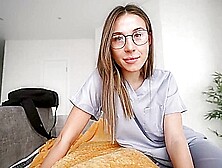 Neighbor Nurse Measured My Temperature With Her Mouth - Fucked Me Missi