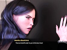 Fashion Business - #2 Monica Buckfett gets screw (Swimming Pool) - cg game