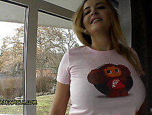 ENORMOUS BOOBIES STEPMOM Likes Cheburashka aka SOVIET UNION MICKEY MOUSE
