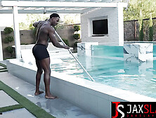 Curvy Blonde Danii Banks Gets Wild Interracial Anal With Massive BBC