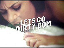 Blond lesbian widens legs as that babe gets drilled with a sex-toy and love button rubbed with sex-toy