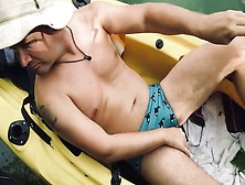 Gay Outdoor,  Swelling,  Kayak