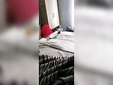 Step Milf Wants To Suck And Pounded Step Son While Dad Is Into The Same Room