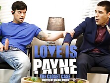 Dakota Payne & Andrew Miller In Love Is Payne: The Closet Case