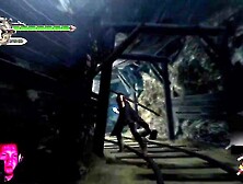 Devil May Cry IV Pt XXVII: Snowy Ice Orgy part two: I am very distracted