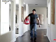 Stepfather's Burning Desires For Teen Autumn