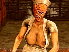 Silent Hill Porn Nurse Fuck Snatch Misionary SEX CREAM-PIE