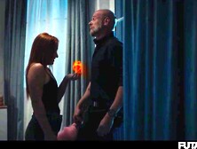 Small Russian Beauty Gets Her Vagina Filled With Sexy Tranny Cum - Real Life Futa Creampie Cleanup