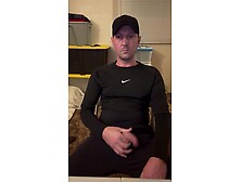 Cumming all over desk to Mia Khalifa