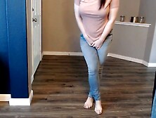 Pee Dance Ends In Pissing Jeans