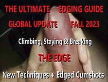 The Ultimate Edging Guide Global Update 2023 New Techniques Edge