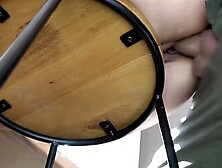 Big Dick Tea Party - Petite Blonde Sucks & Rides Massive Penis