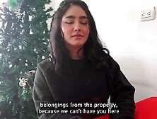 DIDN'T HAVE CASH TO PAY MY RENT SO I LET MY LANDLORD CREAMPIE MY RECTAL HOLE LIKE A WHORE