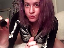 Mistress Disgusted By Foot Slave