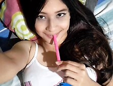 Lascivious nanny makes u cum twice