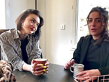 Cerise, 22 years old, masseuse in Paris! - Jacquie et Michel TV