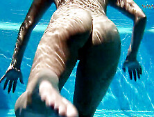 Russian Teen Showing Tight Pussy