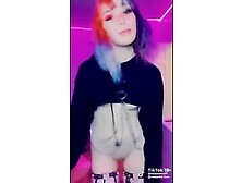 Hot Tiktok Nude Slut Strip Flash Collection