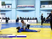 Judo Choke Out Convulsions