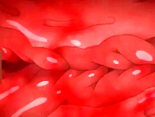 Adult Hentai porn shows deep penetrating with a lovely girl