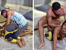 Super Attractive Sexy Chinese Teeny Makes Her Yoga Teacher Horny For Her