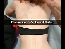 Cheating Breed Whore Wife Fucked On Snapchat
