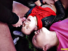 Identical Sisters with Euro Cabbie