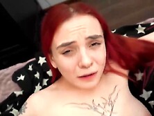 Naughty Gamer Babe Takes Hardcore Creampie Finish