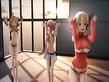 Mmd - Hmkj (Printz,  Murasama,  Kongo)