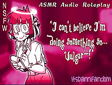 【R18 Helltaker Asmr Audio Rp】Curious Angel Azazel Wants To Experiment & Learn About The Pleasures Of Sex【F4F】【Itsdannifandom】