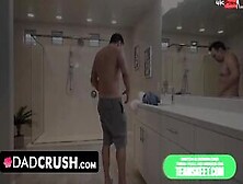 Dad Crush - Turned On Step Dad Can't Resist His Huge Boobed Blonde Step Daughter's Gigantic Ass And Bangs Her Hard