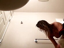 Teen Shower Hidden Cam