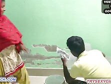 Paint Wale Bhaiya Ne Desi Bhabhi Ki Chudai Kari