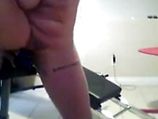 Busty and Big Butt Babe in Webcam - negrofloripa