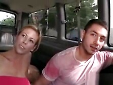 teen Amateur Dude Mistakes The Bus With The Boys Bus (18+)