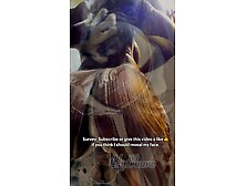 Survey: Large booty black Lily Blume desires to know if u'd like to watch her cum face